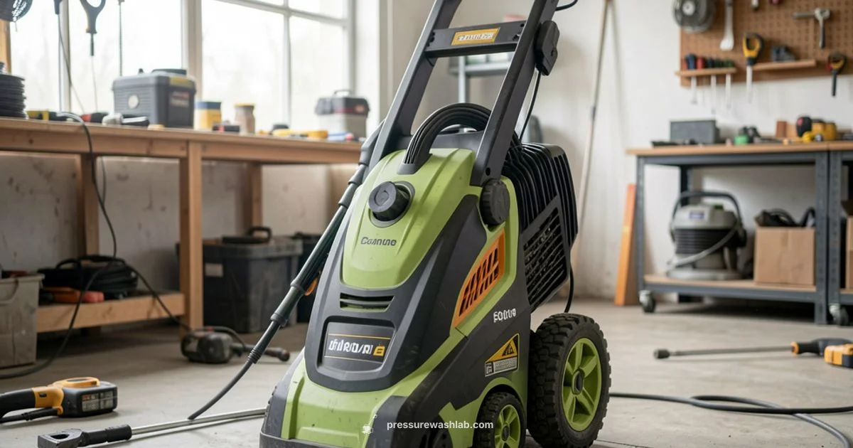 DWPW2400 Model Overview - Pressure Wash Lab