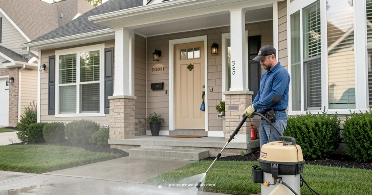 Home Exterior Wash Home Exterior Wash - Pressure Wash Lab