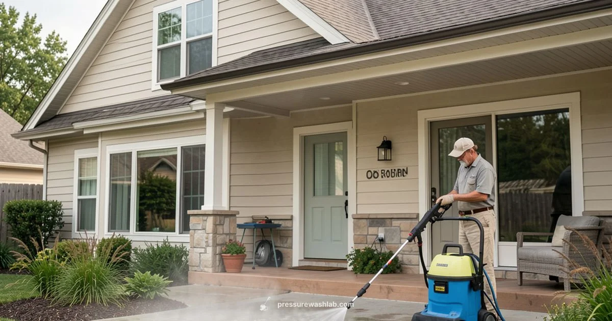 Timing Matters - Pressure Wash Lab