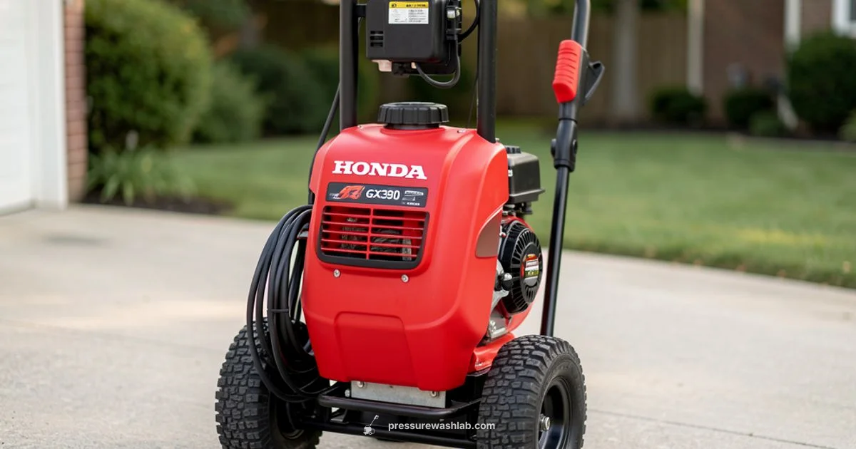 GX390 Power & Build - Pressure Wash Lab