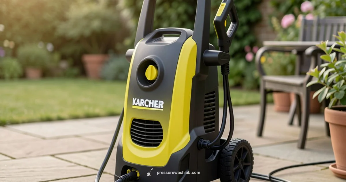 Compact Cleaning Power - Pressure Wash Lab