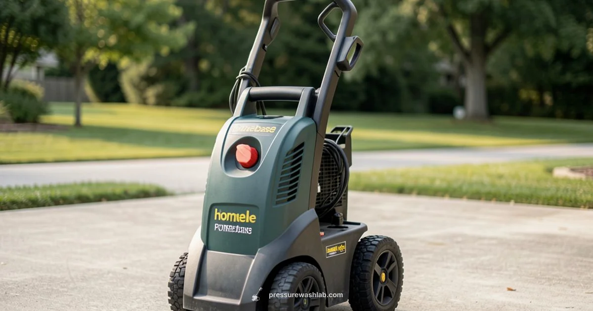 Homebase Power Washer - Pressure Wash Lab