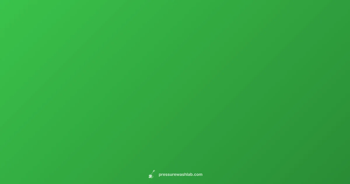 Electric vs Gas - Pressure Wash Lab (illustration)