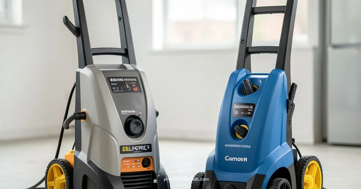 Electric vs Gas - Pressure Wash Lab