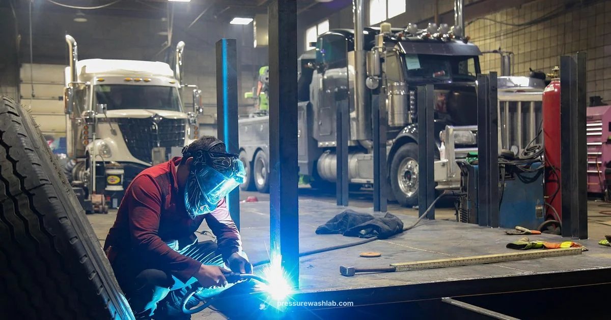 Truck Setup Guide - Pressure Wash Lab