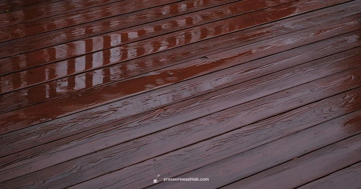 Deck Cleaning Guide - Pressure Wash Lab
