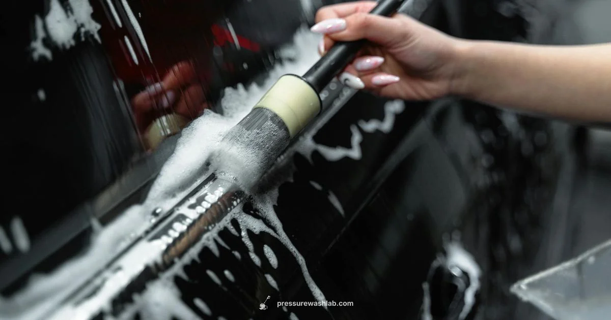 Soap Tank Setup - Pressure Wash Lab