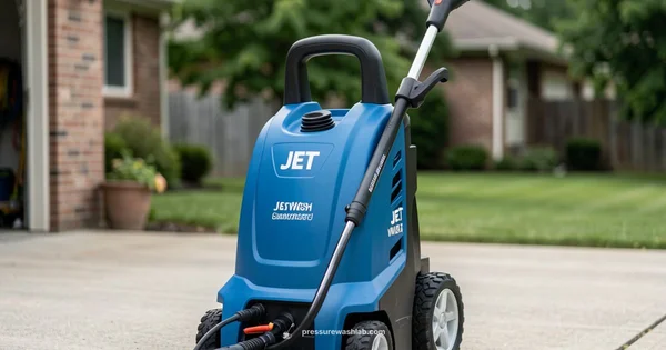 Jet Wash Power - Pressure Wash Lab