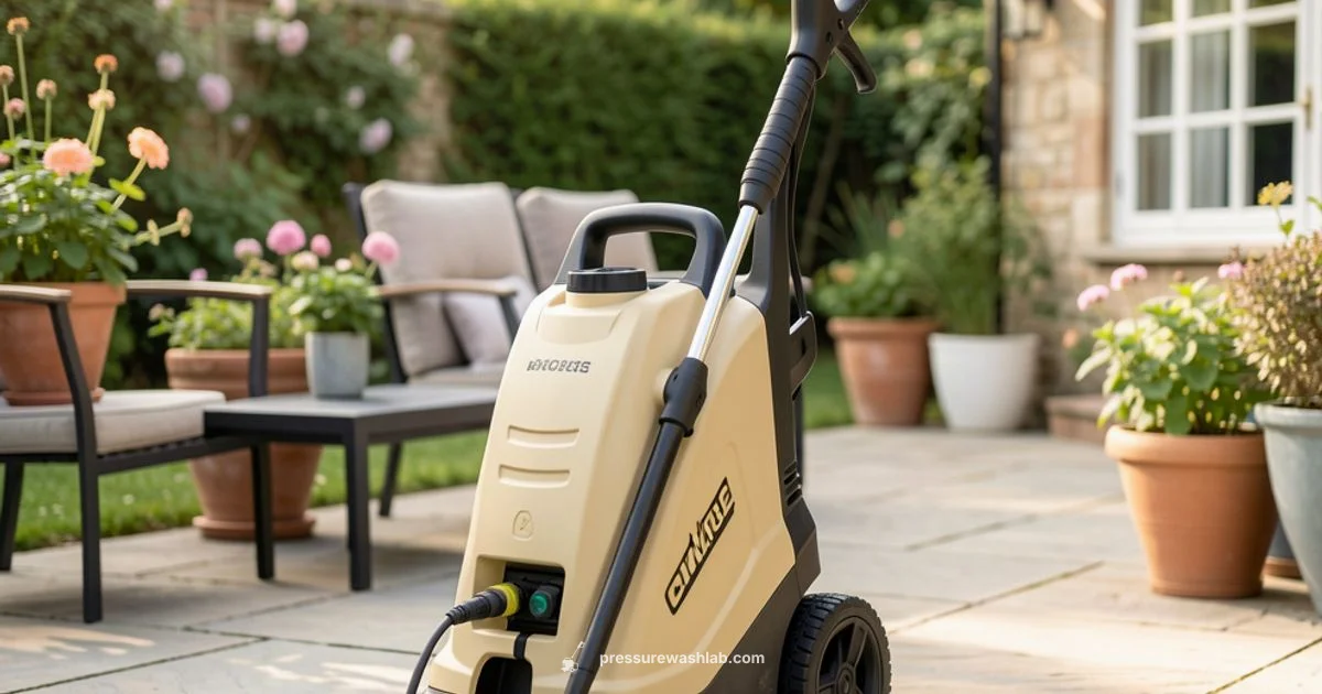 Cordless Power - Pressure Wash Lab