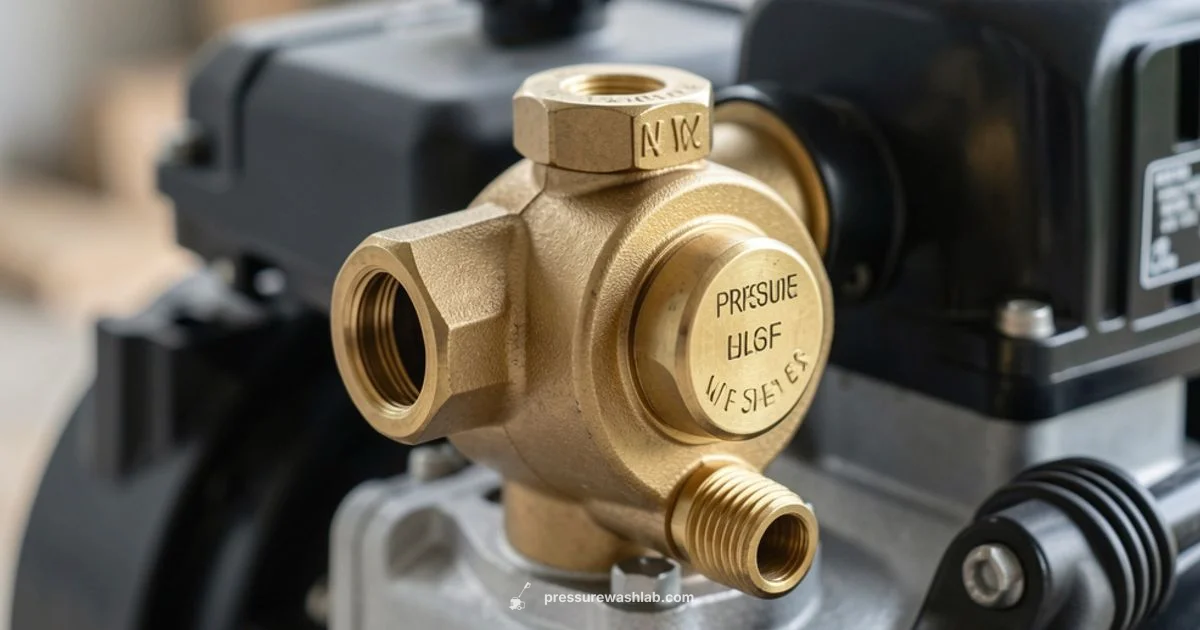 Relief Valve Essentials - Pressure Wash Lab
