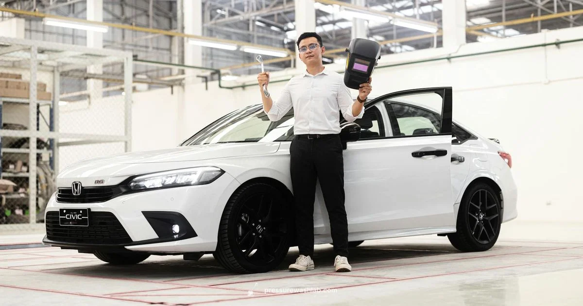 GX200 Power Washer - Pressure Wash Lab