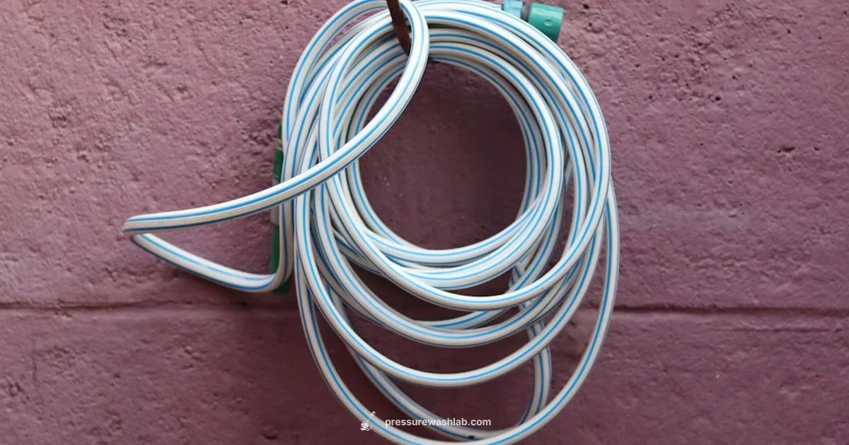 Hose Type Comparison - Pressure Wash Lab