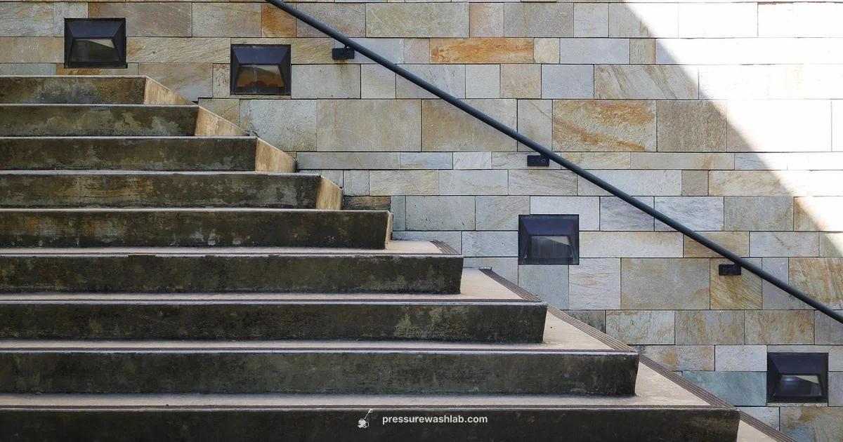 Clean Steps Without Power - Pressure Wash Lab