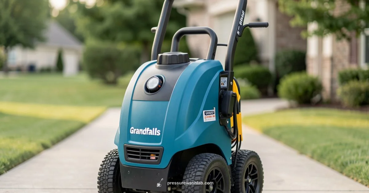 Grandfalls Review - Pressure Wash Lab