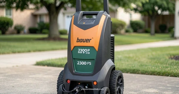 Bauer 2300 PSI Review - Pressure Wash Lab