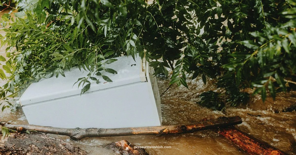 Power Washer Disposal Power Washer Disposal - Pressure Wash Lab