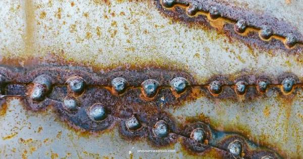 Rust Stain Removal - Pressure Wash Lab