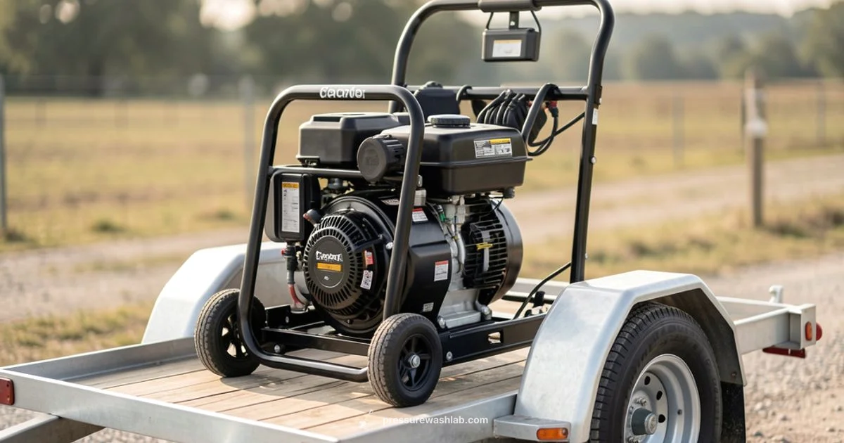 Skid Mount Overview - Pressure Wash Lab