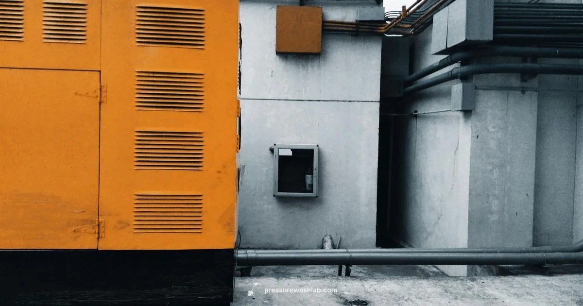 Generator Ready Washer Generator Ready Washer - Pressure Wash Lab