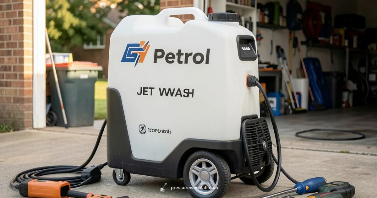 Petrol Jet Wash Guide - Pressure Wash Lab