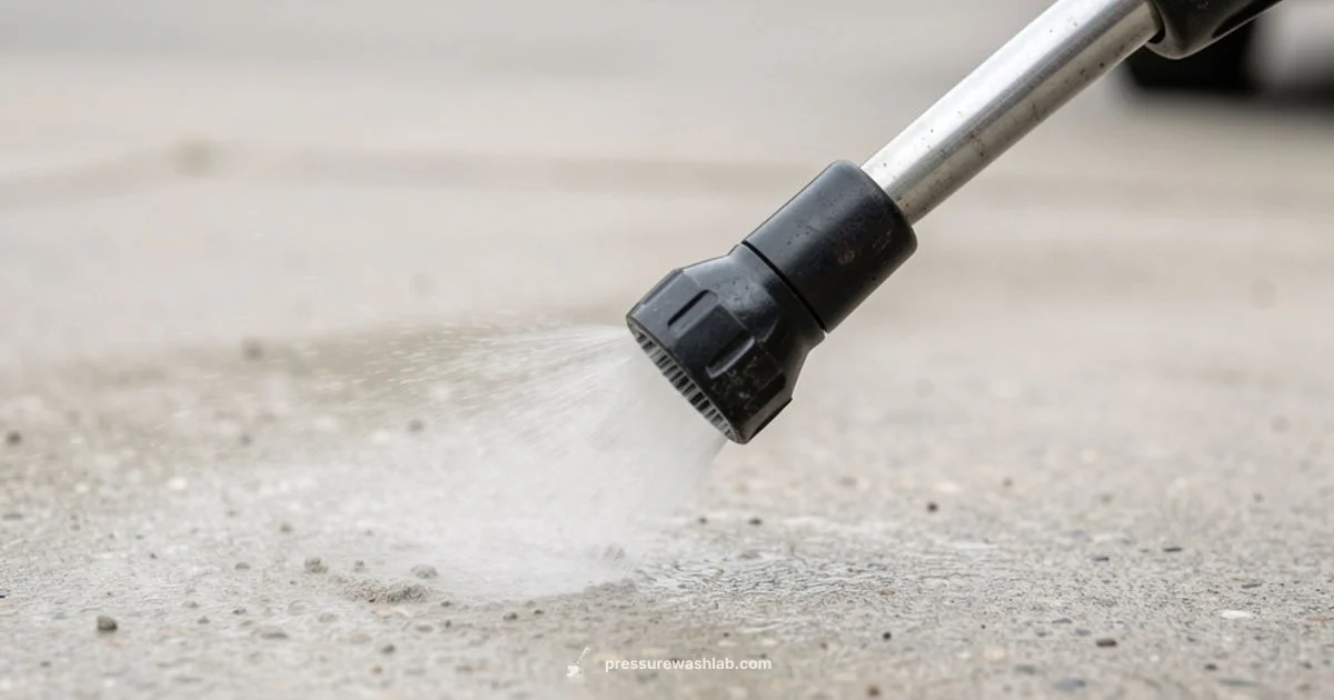 Turbo Nozzle Guide - Pressure Wash Lab