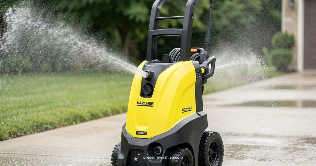 Karcher G3000 Review - Pressure Wash Lab