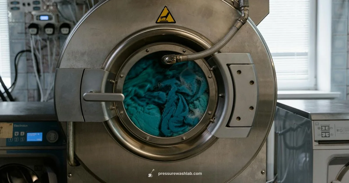 Commercial Electric Washer - Pressure Wash Lab