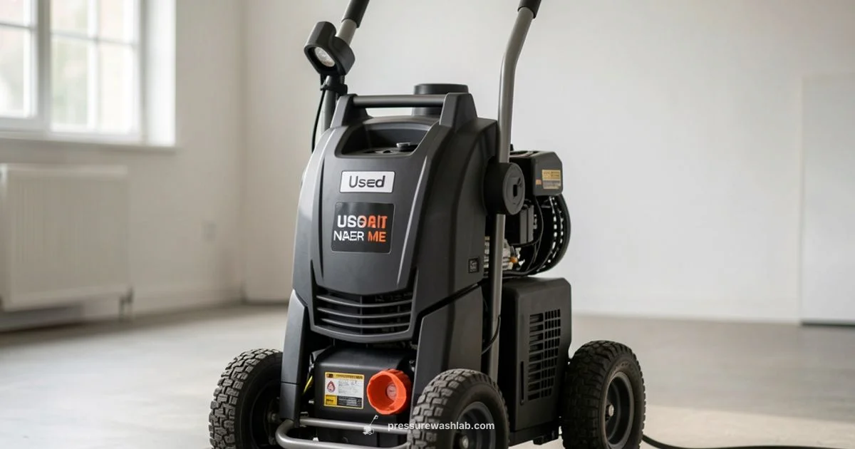 Used Washers Near Me - Pressure Wash Lab