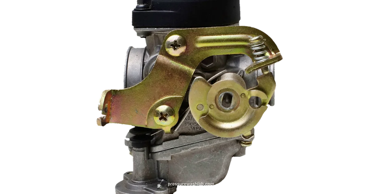 Carburetor Cleanup - Pressure Wash Lab