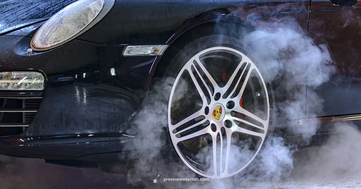 Service Pressure Washer - Pressure Wash Lab