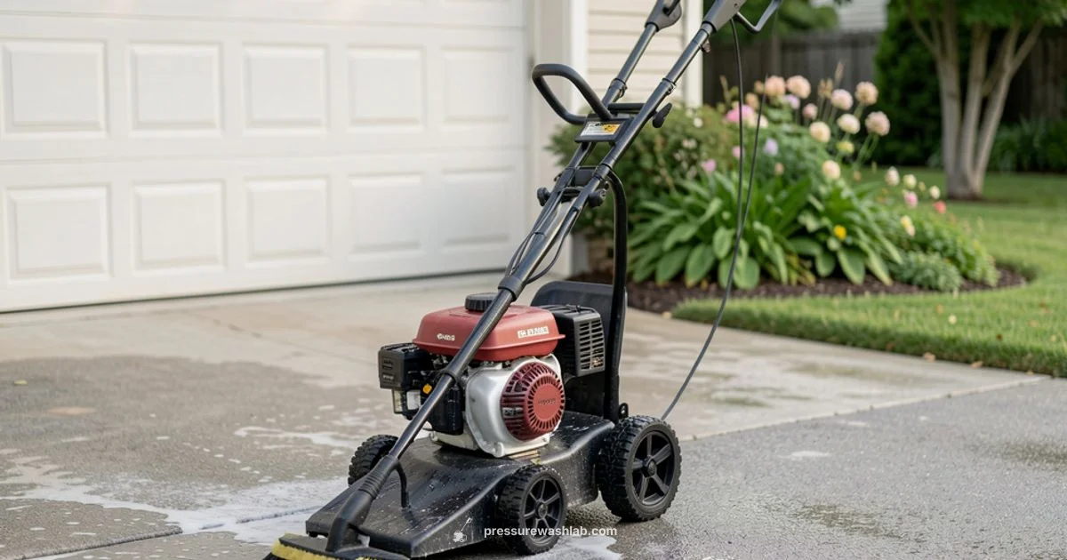 8GPM Power - Pressure Wash Lab