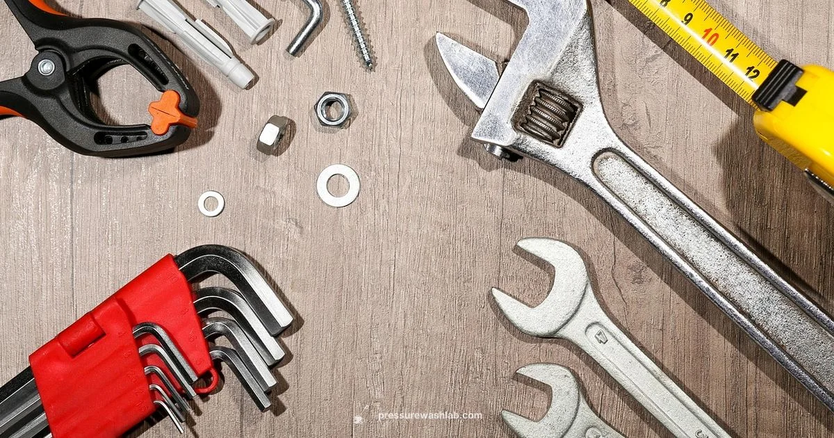 Lock-Up Guide Lock-Up Guide - Pressure Wash Lab