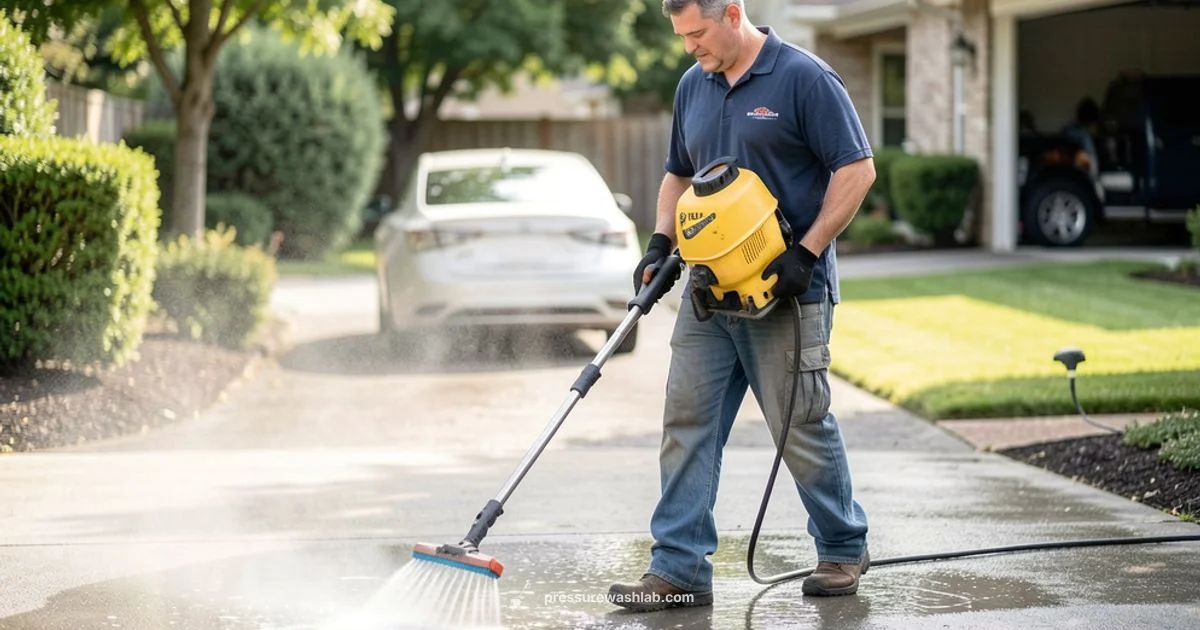 Powerwashers For Home - Pressure Wash Lab