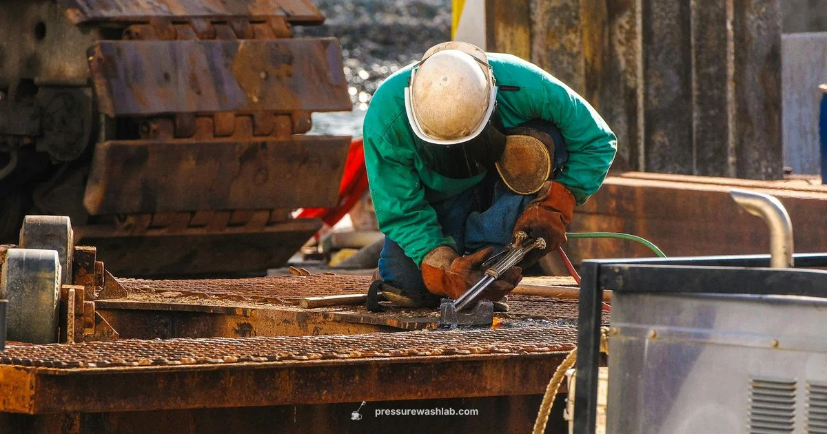 Propane Power Wash - Pressure Wash Lab