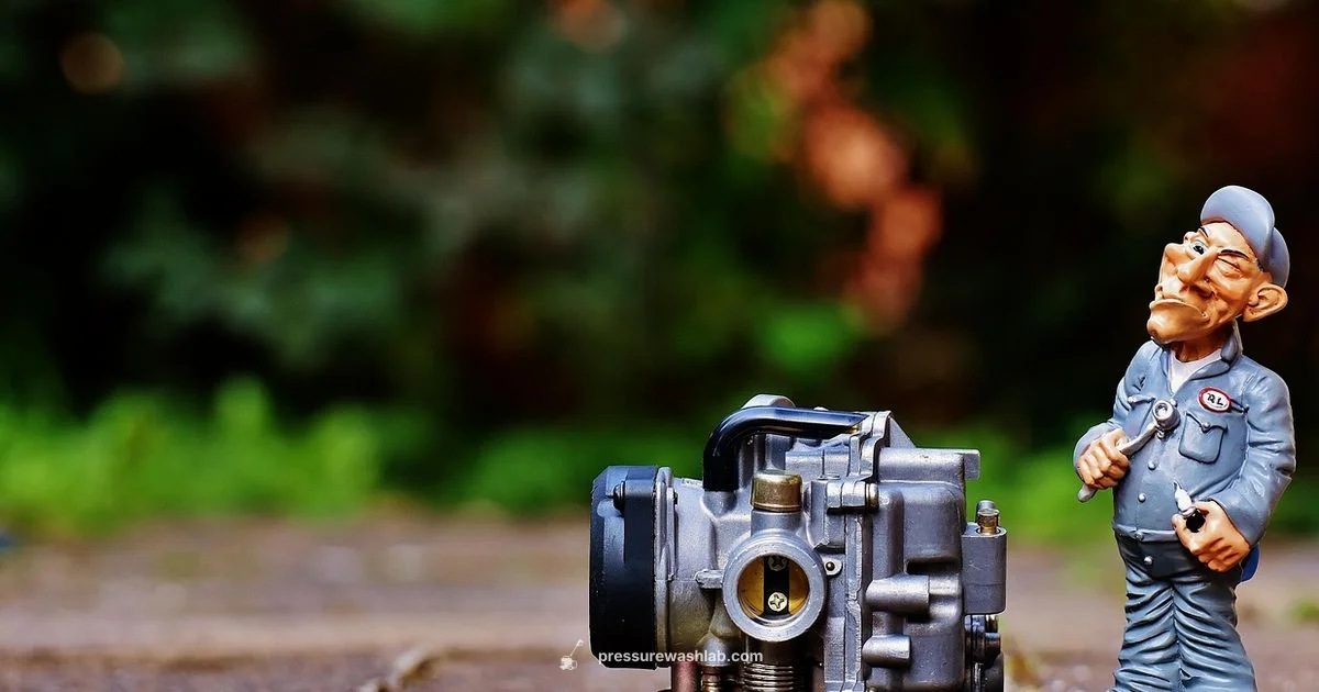 Carburetor Care Guide - Pressure Wash Lab