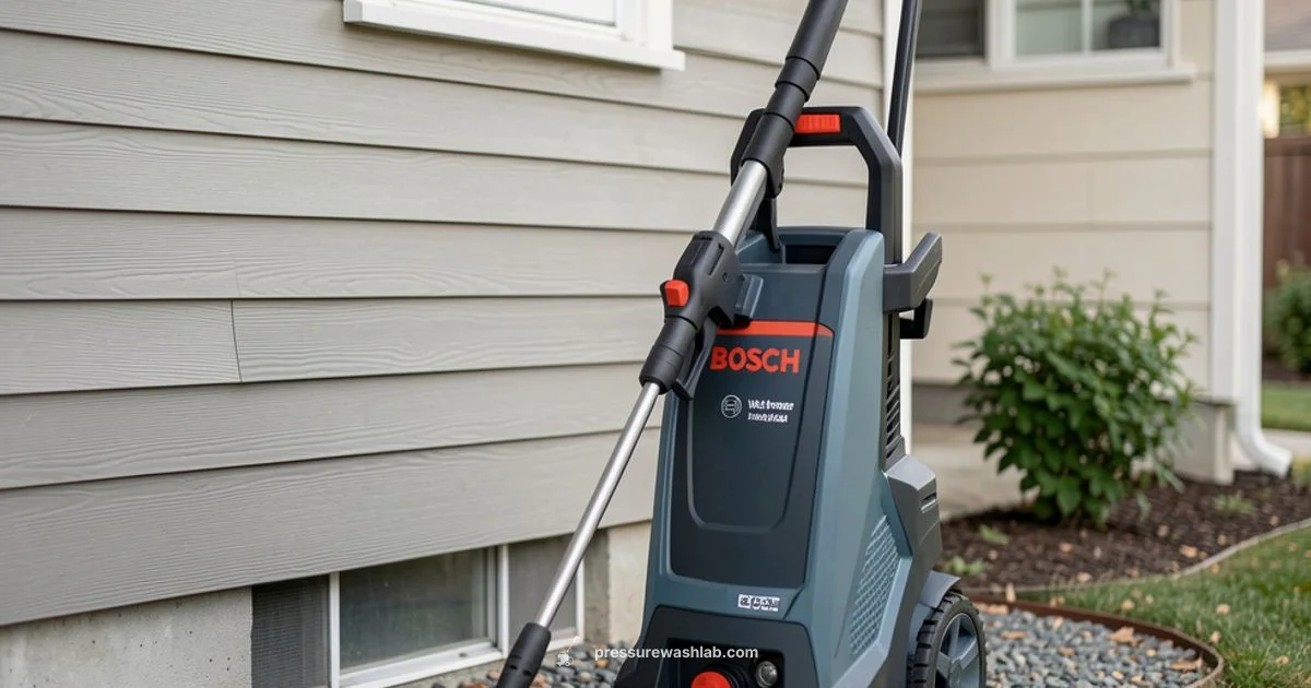 Bosch Pressure Review Bosch Pressure Review - Pressure Wash Lab