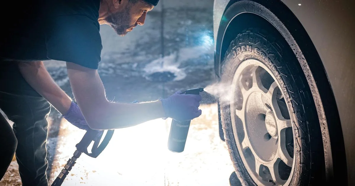 Detailing with Power - Pressure Wash Lab