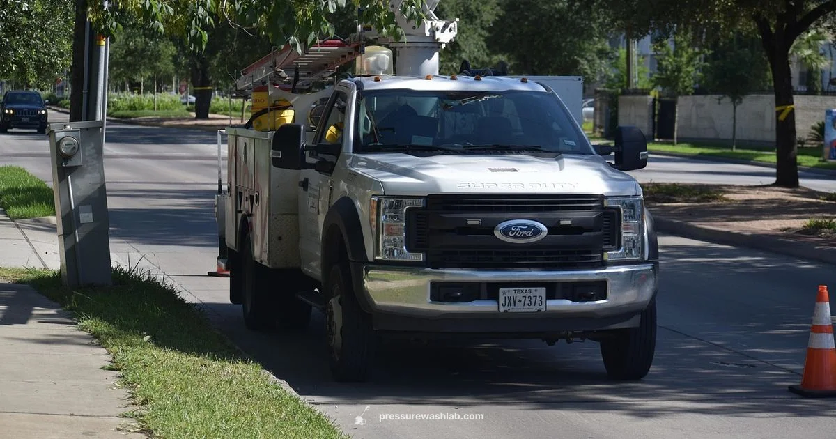 Nearby Commercial Washer - Pressure Wash Lab