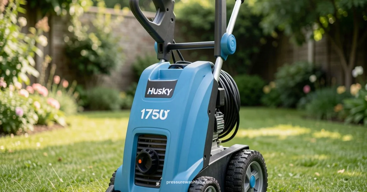 Husky 1750 Review - Pressure Wash Lab