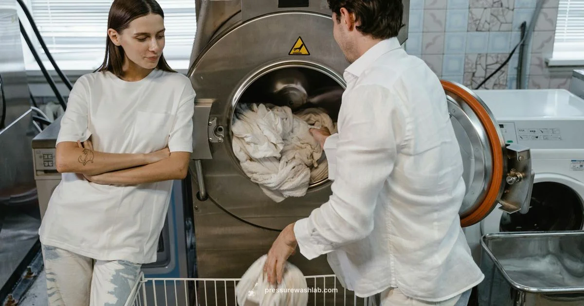 Commercial Electric Power - Pressure Wash Lab