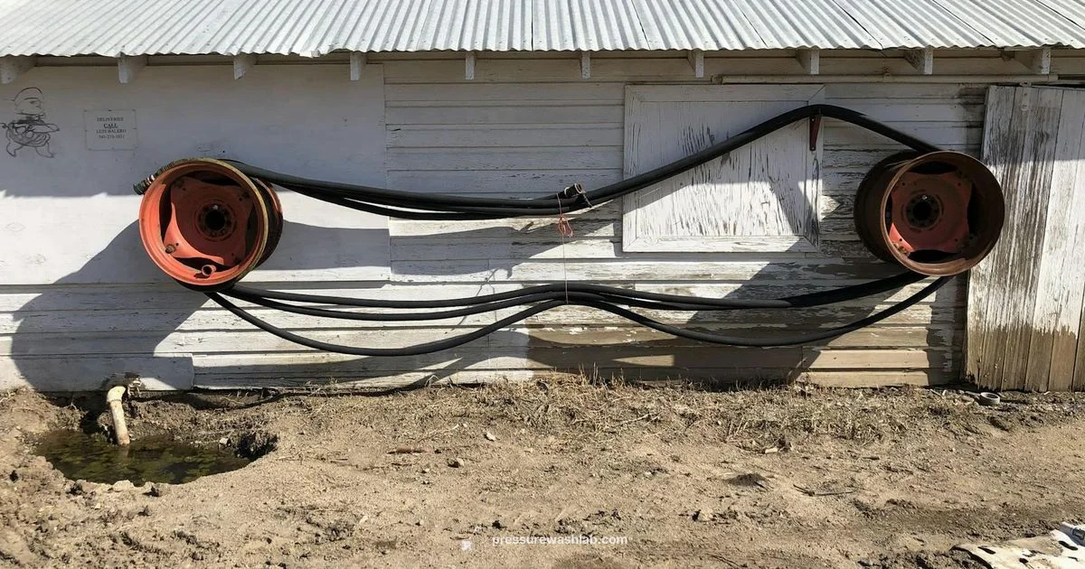 Suction Hose Guide - Pressure Wash Lab