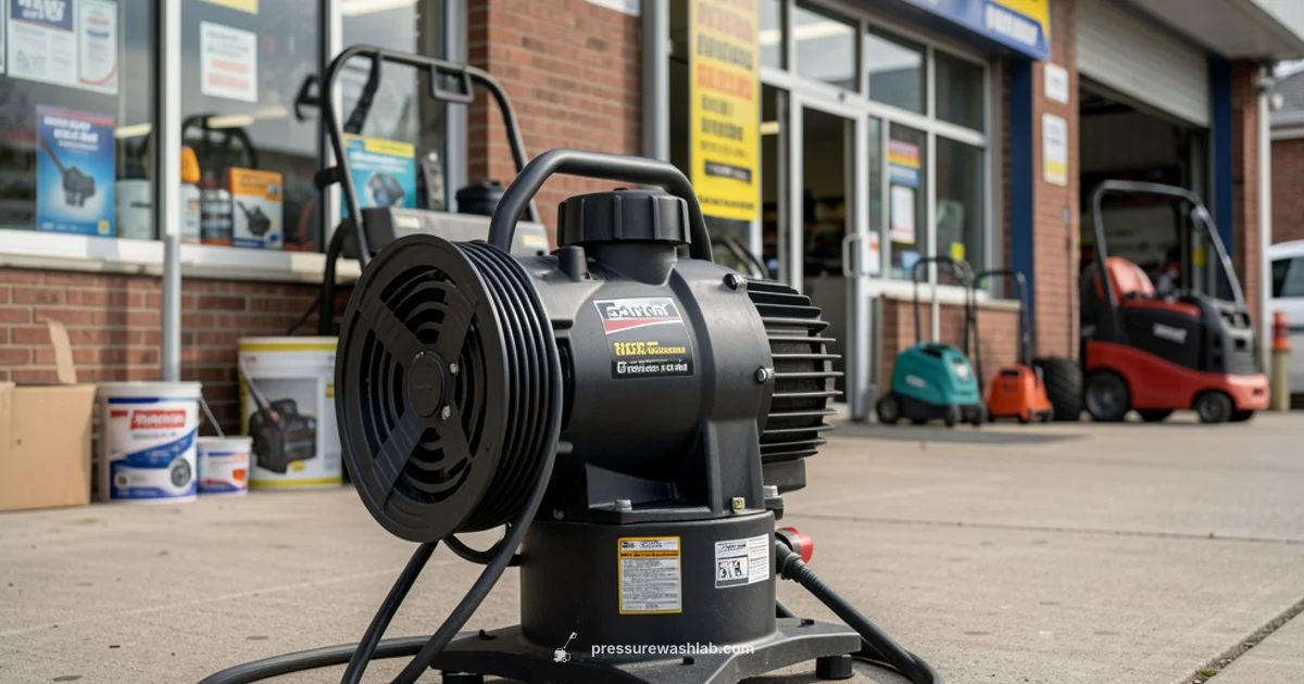 Foam Cannon Nearby - Pressure Wash Lab