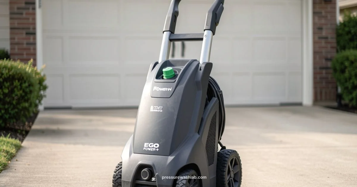 EGO Power+ Washer - Pressure Wash Lab