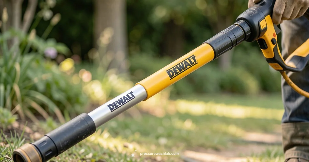 Dewalt Wand Review - Pressure Wash Lab