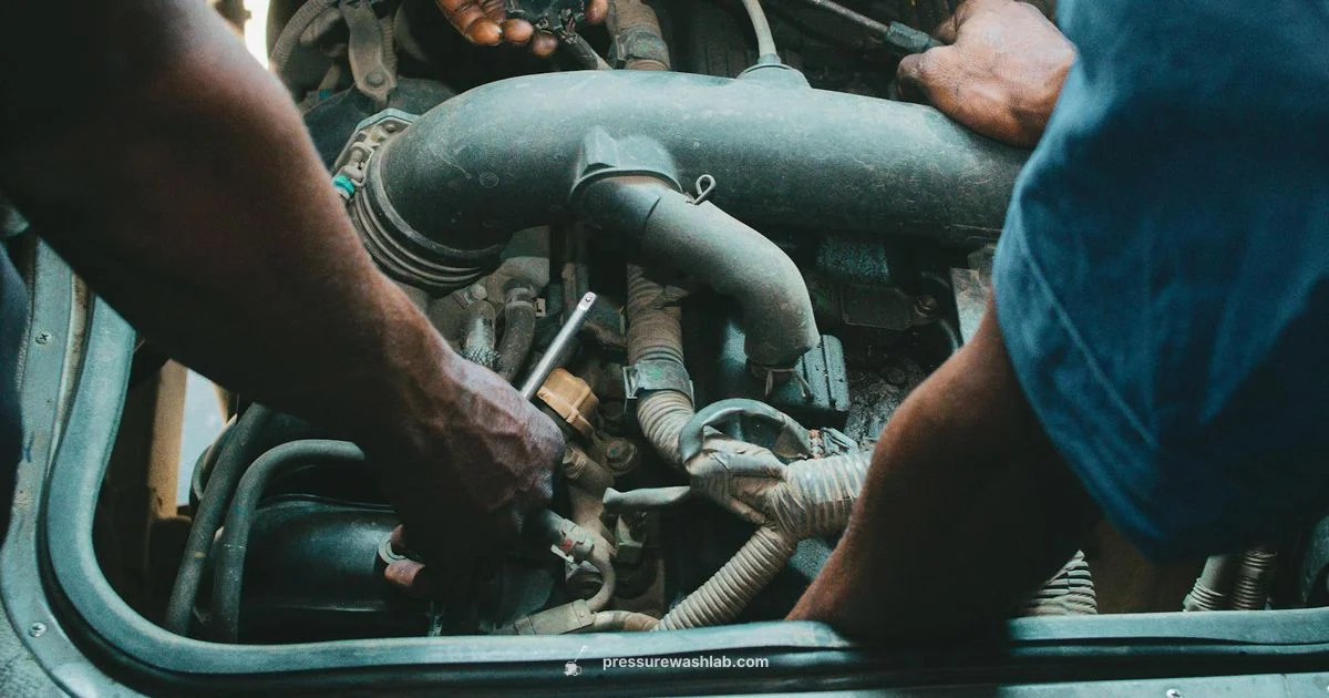 FS25 Troubleshooting - Pressure Wash Lab