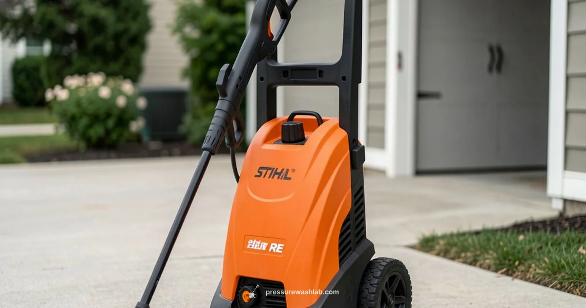 Stihl RE Guide - Pressure Wash Lab