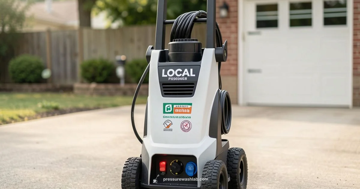 Local Pressure Washer Guide - Pressure Wash Lab