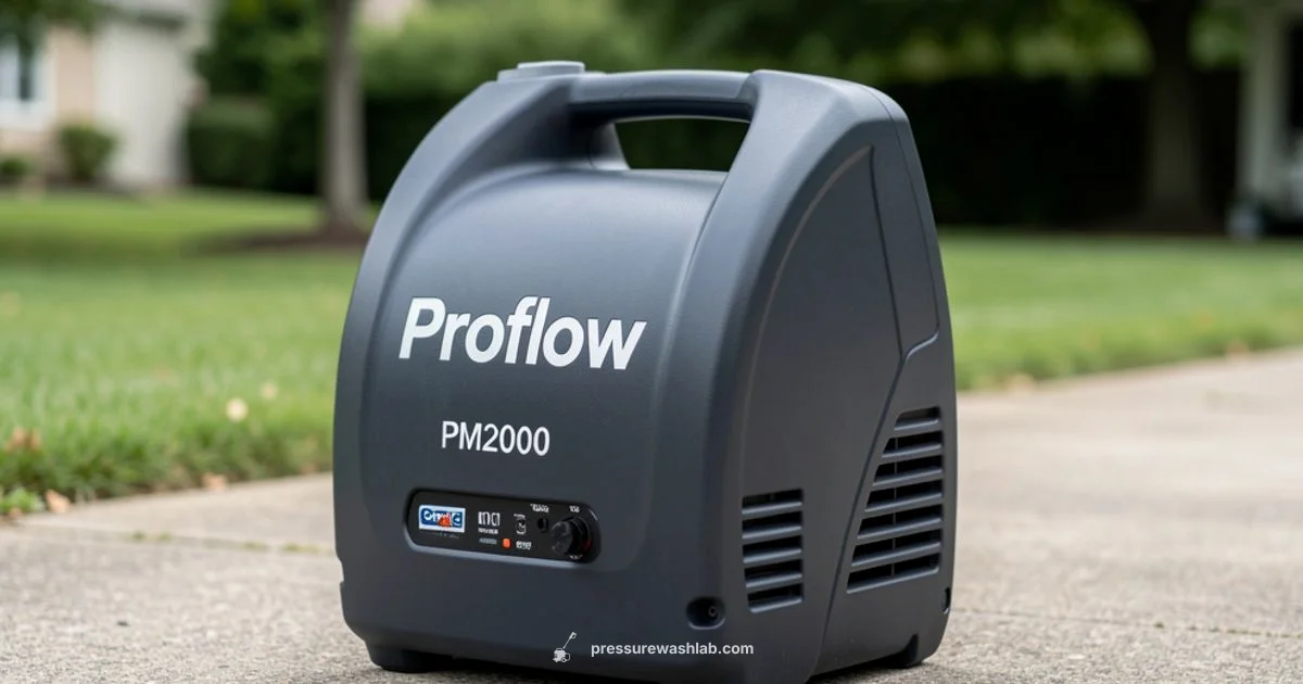 PM2000 Overview - Pressure Wash Lab