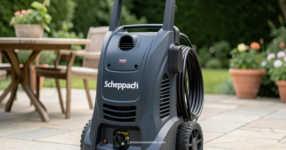 Scheppach Pressure Washer - Pressure Wash Lab