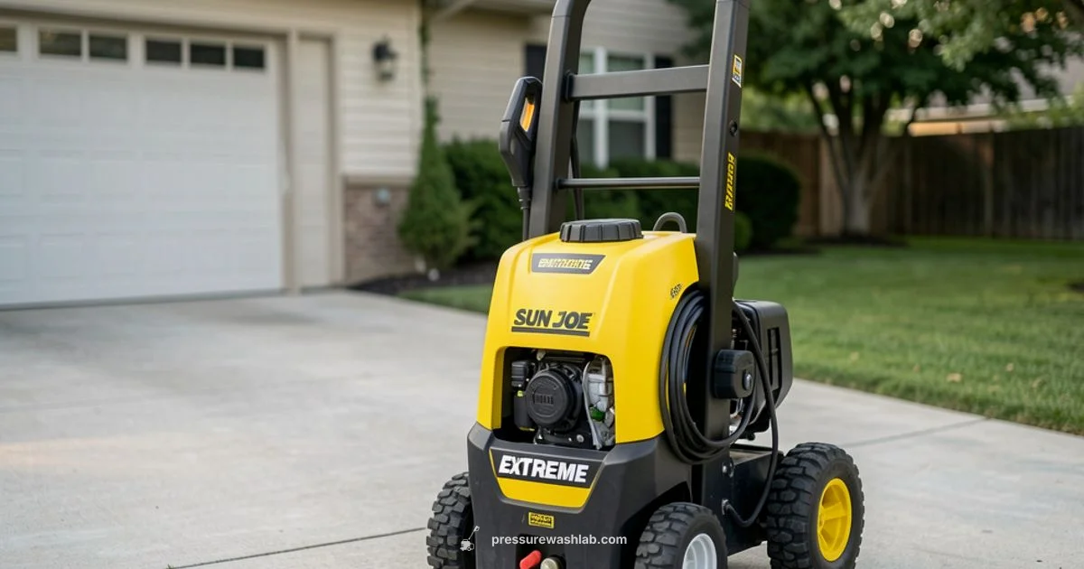 Sun Joe Extreme Showcase - Pressure Wash Lab